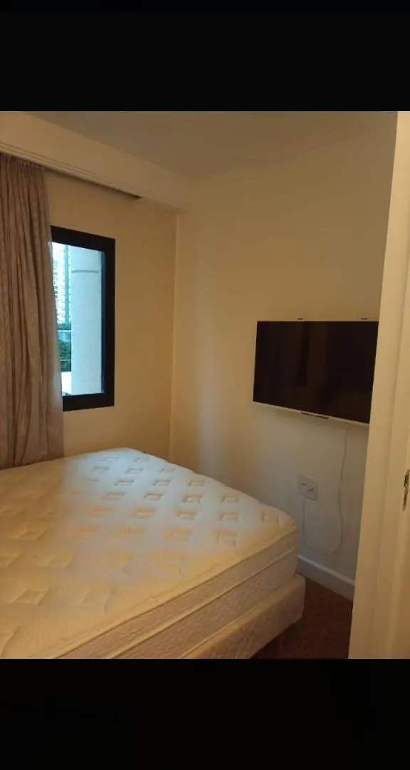 Flat Estaza Luxo Moema Ibirapuera Com Garagem Piscina 202 Hotel Sao Paulo
