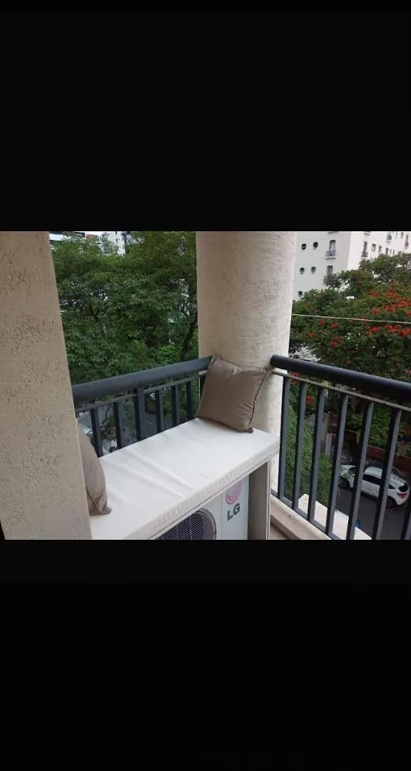 Flat Estaza Luxo Moema Ibirapuera Com Garagem Piscina 202 Hotel Sao Paulo
