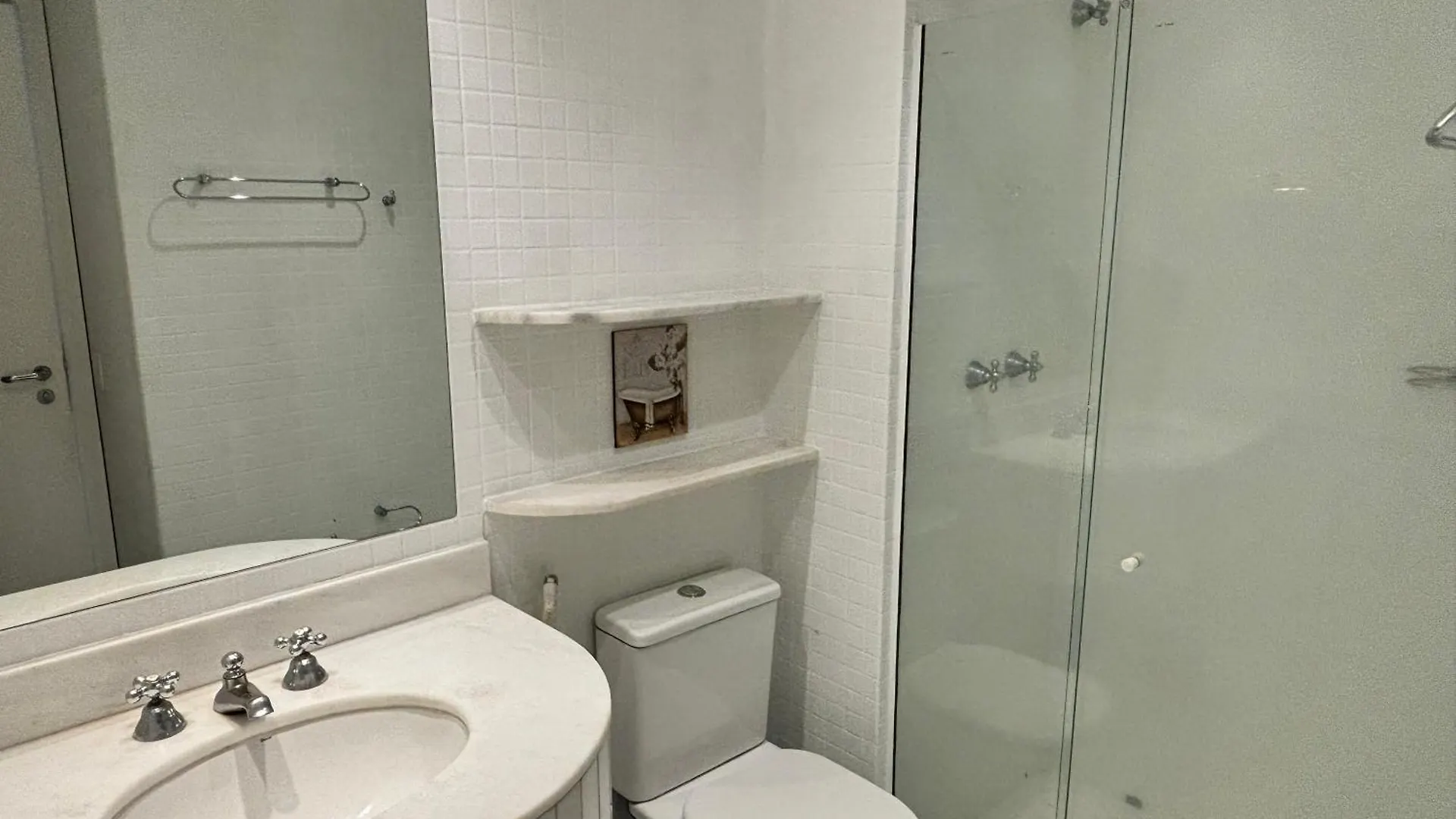 ****  Flat Estaza Luxo Moema Ibirapuera Com Garagem Piscina 202 Hotel Sao Paulo Brazil