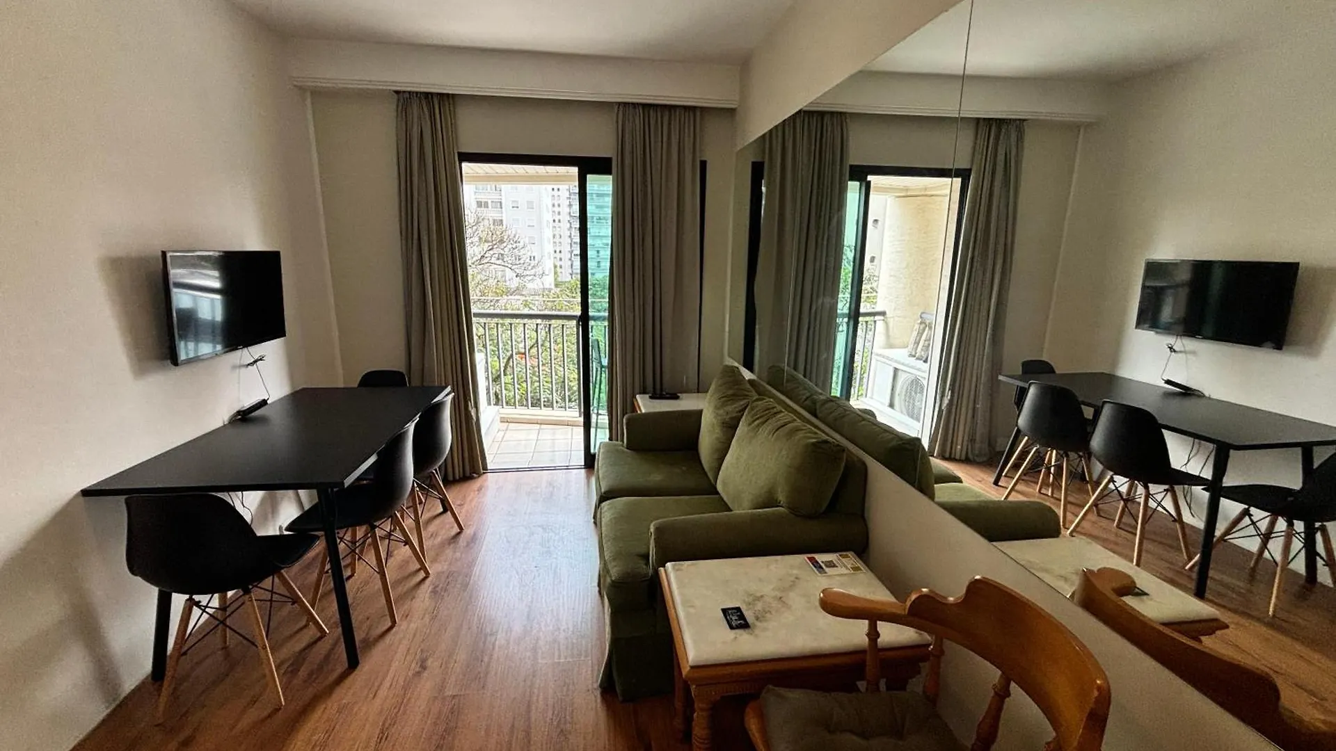 Flat Estaza Luxo Moema Ibirapuera Com Garagem Piscina 202 Hotel Sao Paulo
