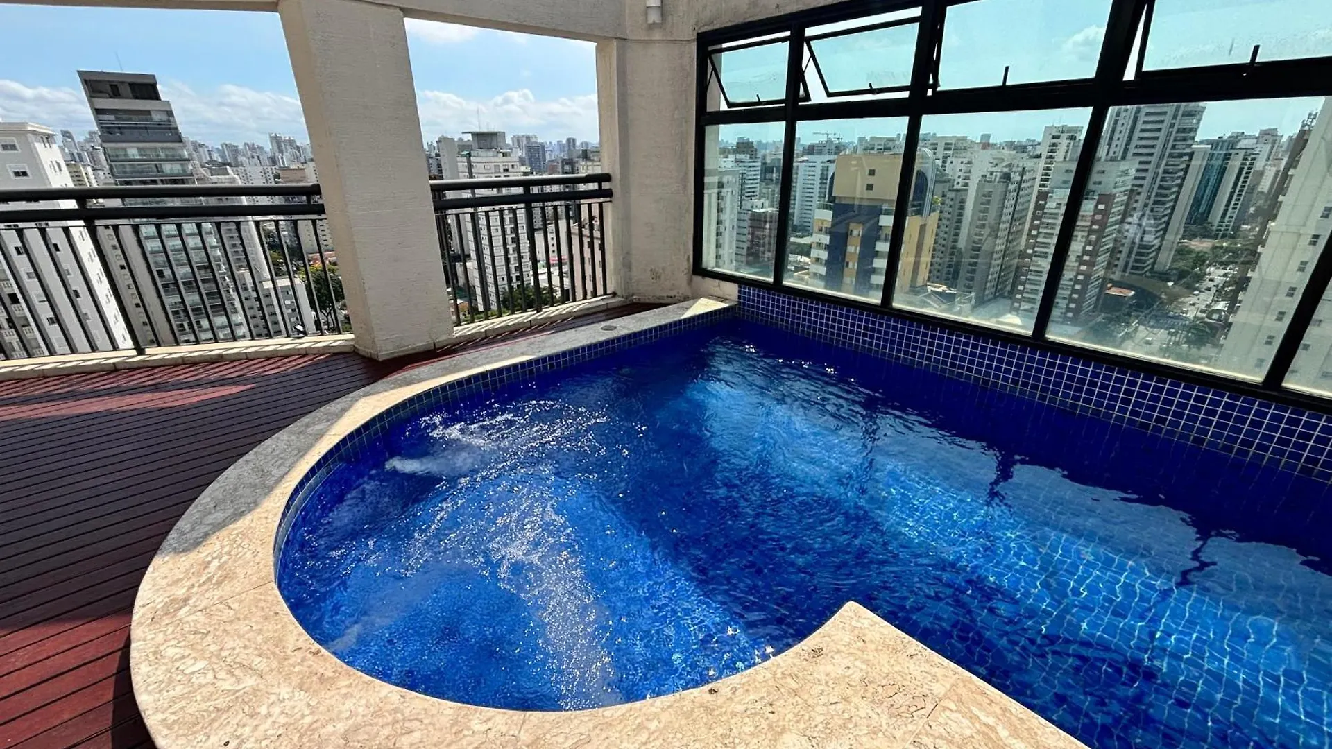 Flat Estaza Luxo Moema Ibirapuera Com Garagem Piscina 202 Hotel Sao Paulo 4*,  Brazil