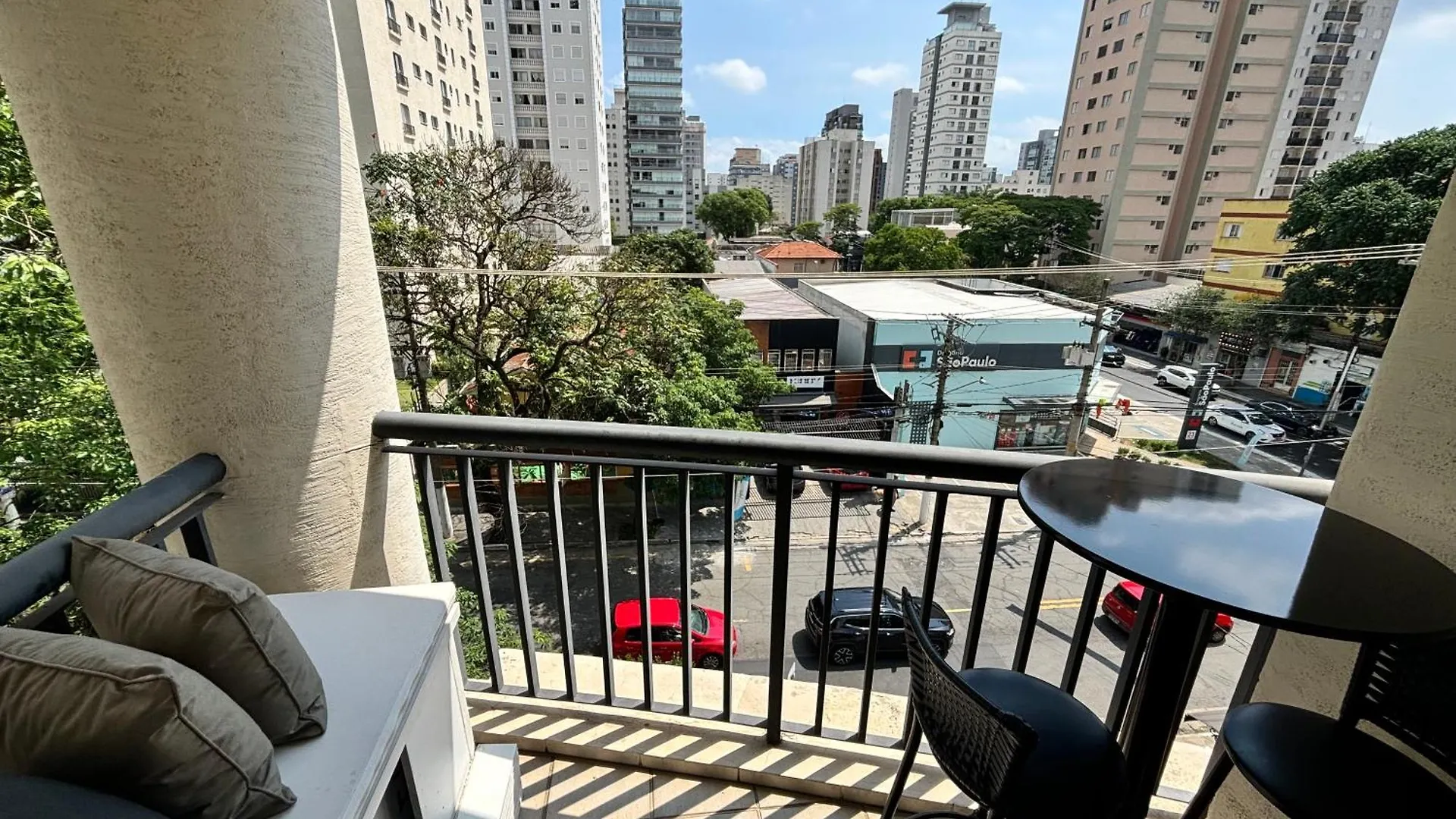 Flat Estaza Luxo Moema Ibirapuera Com Garagem Piscina 202 Hotel Sao Paulo