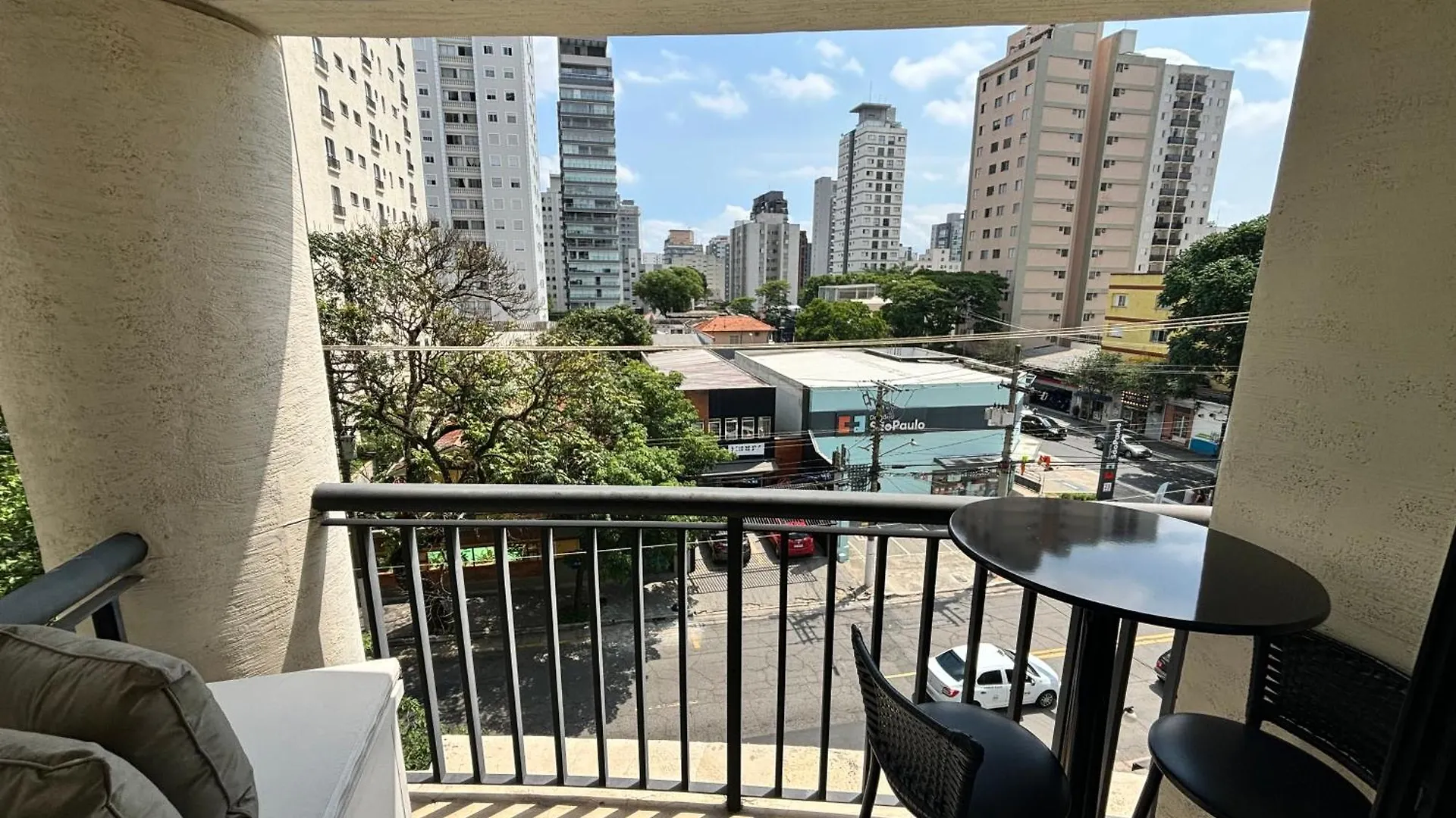 Flat Estaza Luxo Moema Ibirapuera Com Garagem Piscina 202 Hotel Sao Paulo