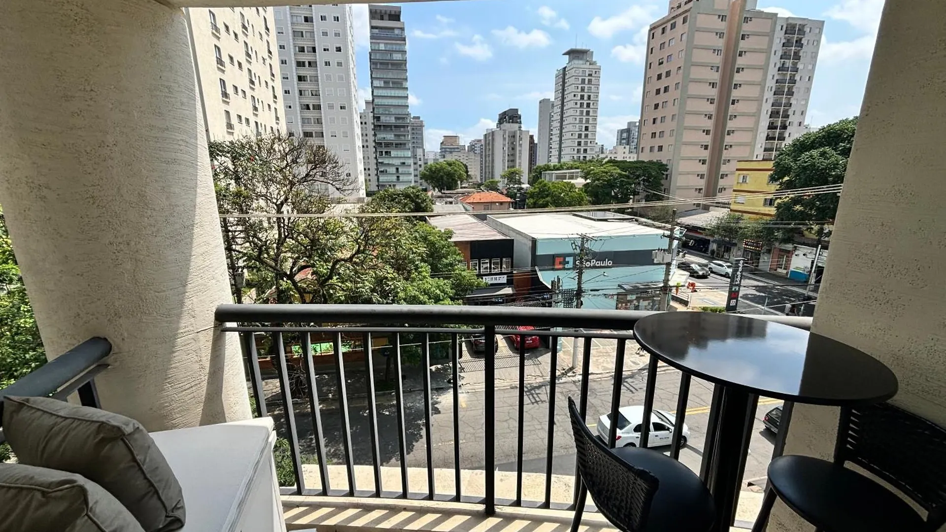 Flat Estaza Luxo Moema Ibirapuera Com Garagem Piscina 202 Hotel Sao Paulo 4*,  Brazil